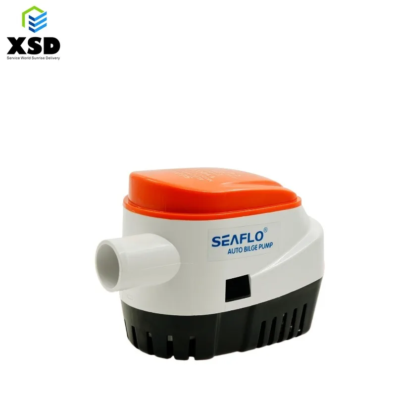 12V 24V  1100GHP Submersible Bilge Pump for Cruise Ship Yacht Marine Water Drainage with Automatic Start/Stop