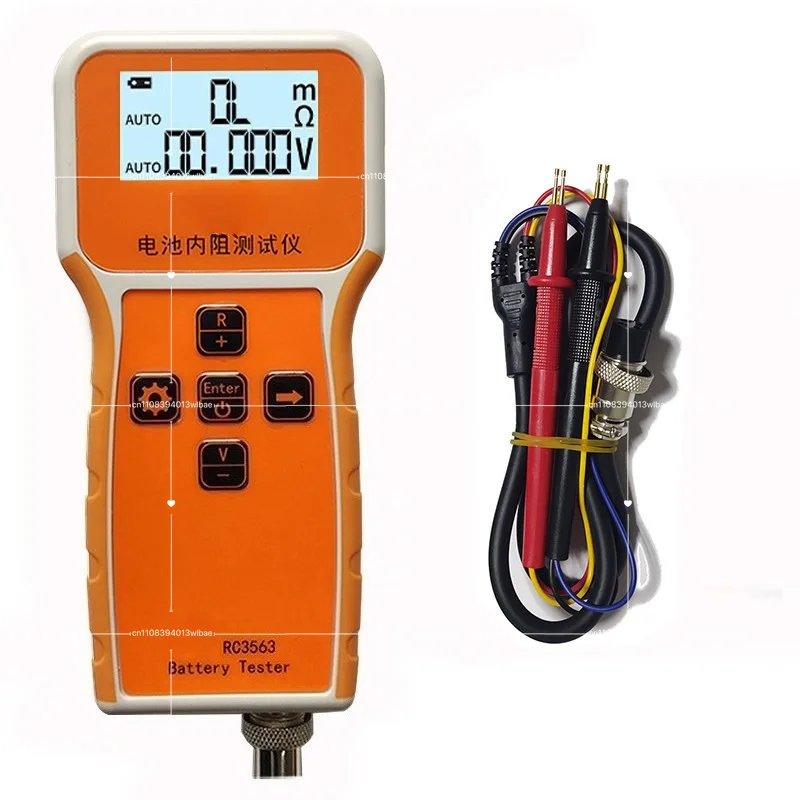 RC3563 High Precision Battery Voltage Internal Resistance Tester Lithium Battery/18650/-C Port