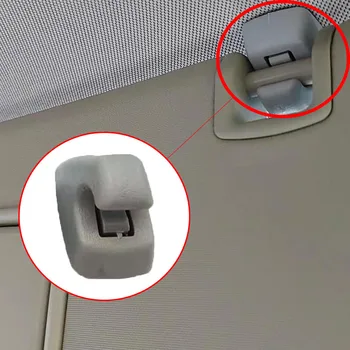 Für Chevrolet Spark 2011 2012 2013 2014 2015 2016 2017 2018 2019 2020 Auto Sonnenschutz Clip Grau Auto Sonnenschirm Unterstützung Clip