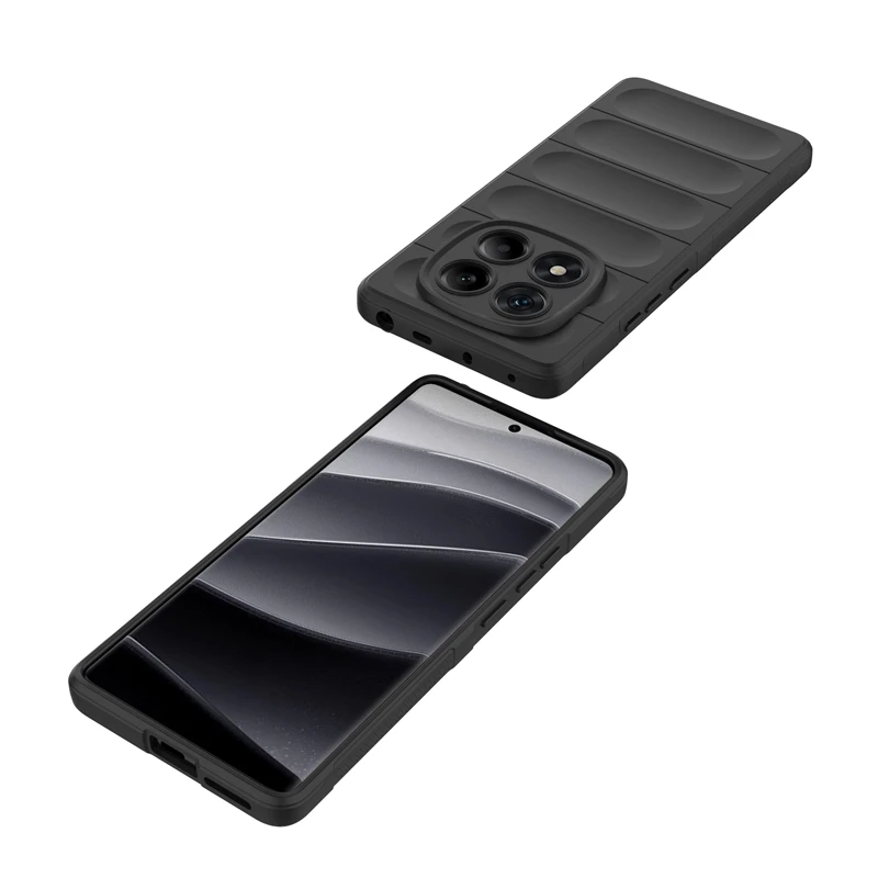 Funda TPU anticaídas para Xiaomi POCO X7, silicona antigolpes - imagen 5