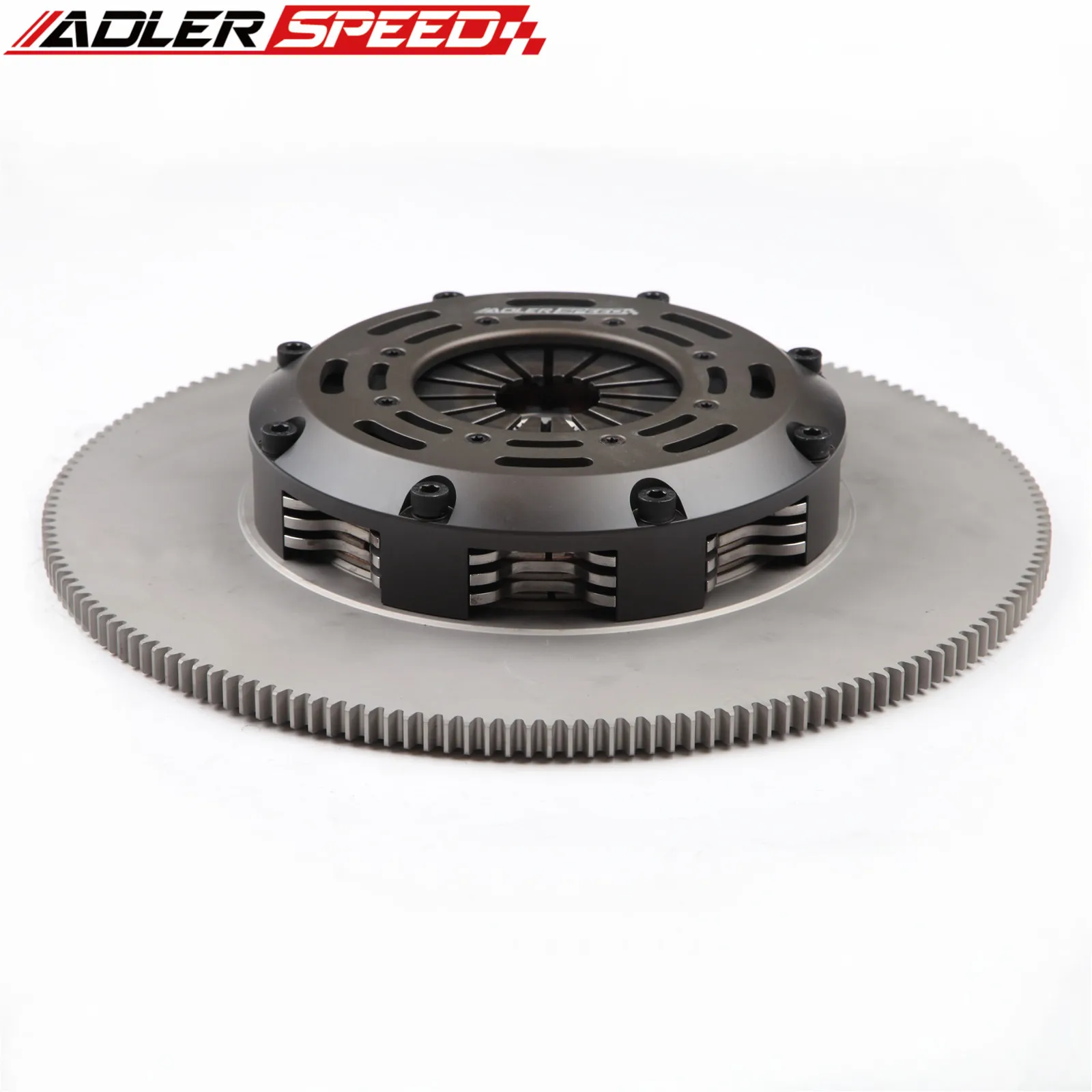 

ADLERSPEED RACING CLUTCH TRIPLE DISC + FLYWHEEL KIT For 1998-2002 CAMARO FIREBIRD 5.7L LS1