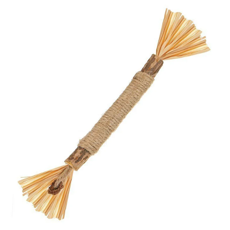 Cat Nip Toys Natural Matatabi Catnip Sticks Cat Wooden Polygonum Sticks Actinidia Silvervine Tooth Sticks Dental Care Cat Toys