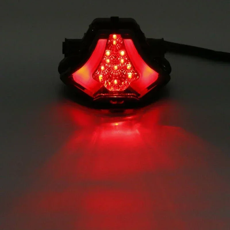 LED Brake Turn Signal TailLight For Yamaha MX KING150 Y15ZR EXCITER150 MT-07 R3 Motorcycle Acsessories Parts