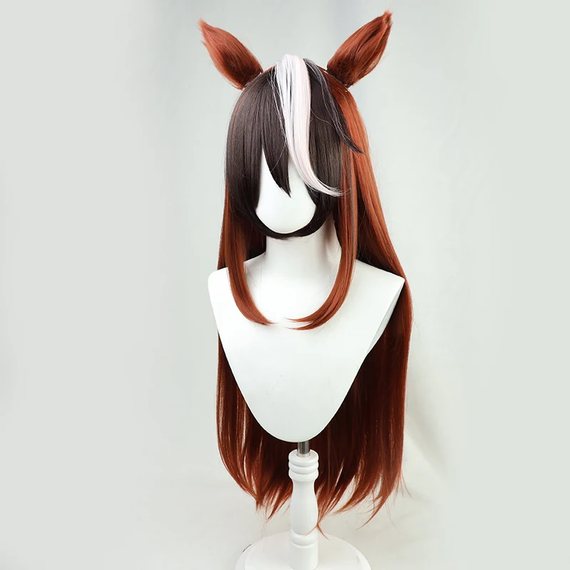 Uma musume Pretty Derby Symboli Rudolf Pelucas de cosplay