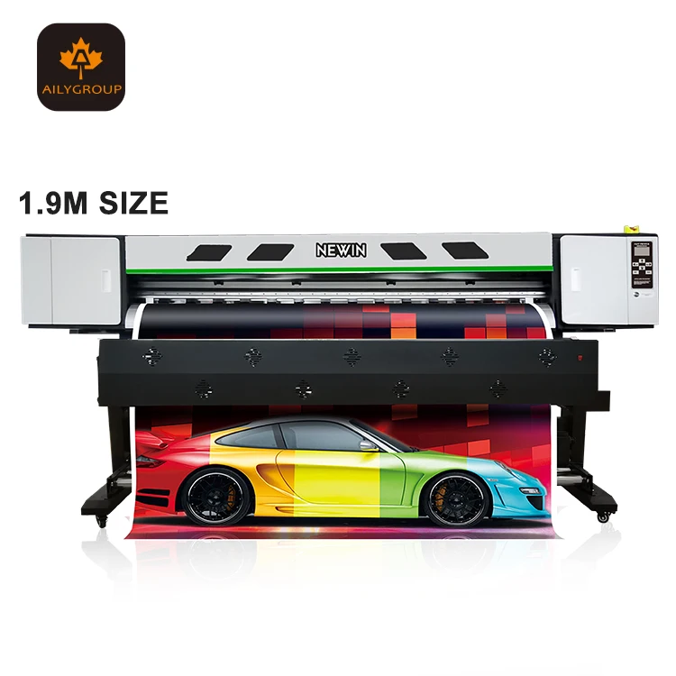 Cheapest Large Wite Format 10 '3.2 32000mm Eco Solvent Flatbed Printer Plotter Ecosolvent Banner Printer