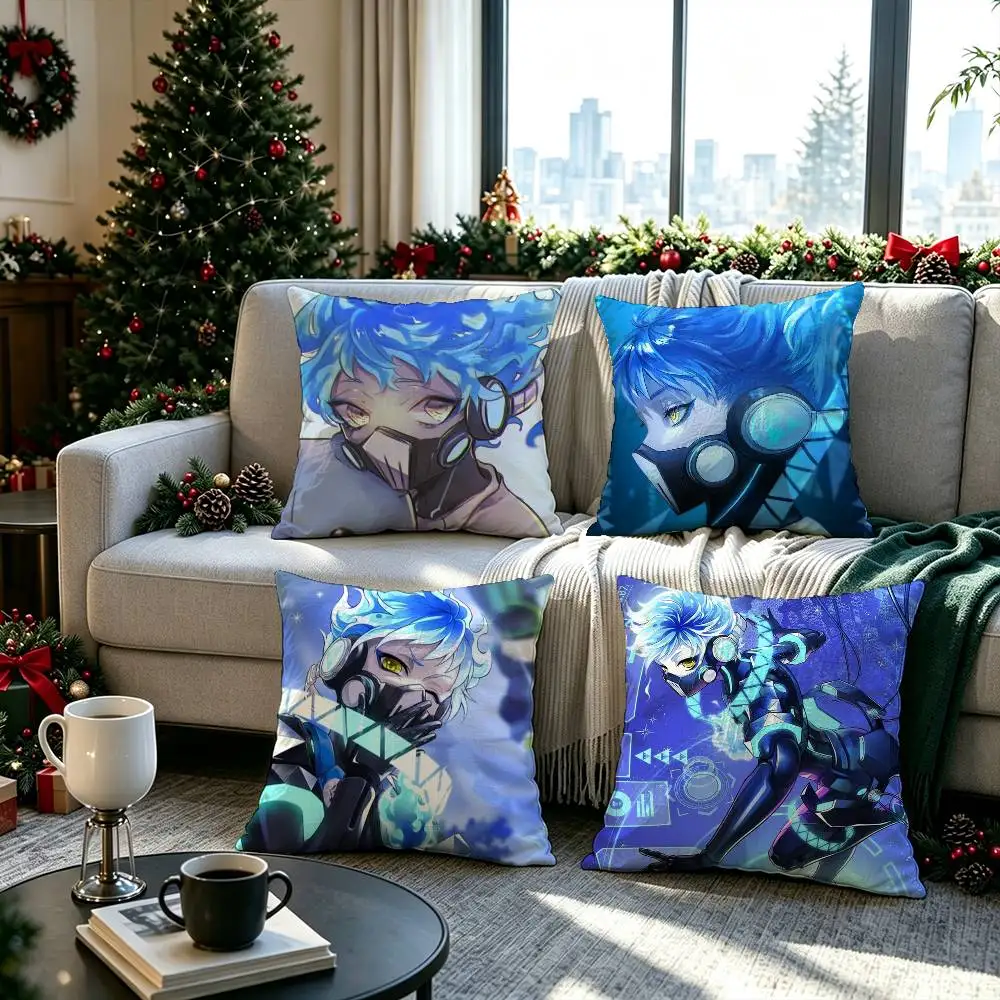 Ortho Twisted Wonderland  Pillow cover gift High definition digital printing,Surprise  vivid pattern Household.