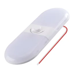 LED RV Light 3 Color Adjustable Dome Ceiling Lights For Camper Van Marine Yacht LED Car Compartment Reading Lights