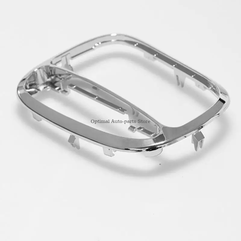 Oe 2032671988 Shifter Trim Bezel Cover for W203 Models 2001-2007 CLK W209, Polycarbonate Construction with a Bright Console