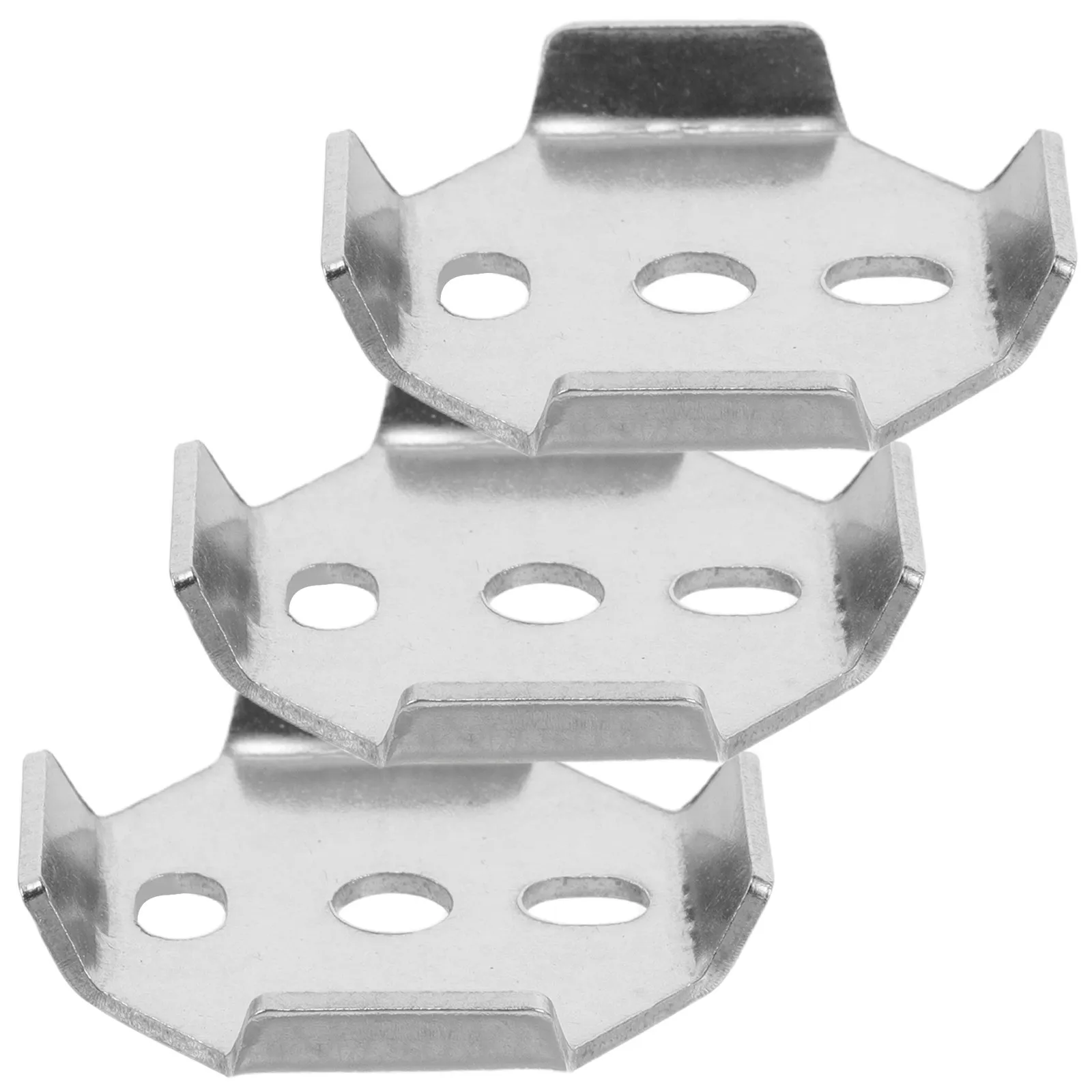 

4Pcs Bathroom Towel Rack Base Bracket Stainless Steel Square Mounting Plate 38x38mm Slip Resistant Replacement Hardware