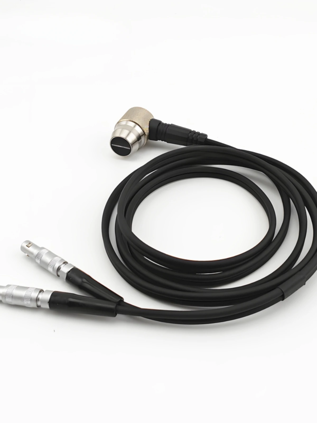 ultrasonic thickness gauge probe narrow pulse composite chip 5MHz Φ 10 5P10