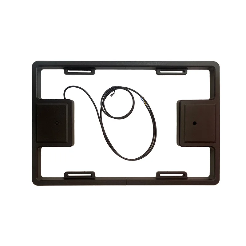 134.2Khz EID Tag reader RS485/232 RFID fixed Large antenna Panel FDX-B 50cm long distance frame for dairy cow weighing platform