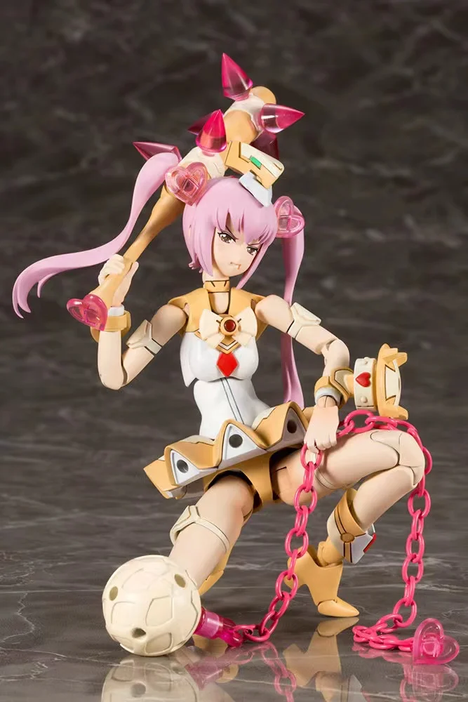 

In Stock Original KOTOBUKIYA Megami Device Chaos Pretty MAGICAL GIRL Assembling Toys Action Figure Collectible Model Toys