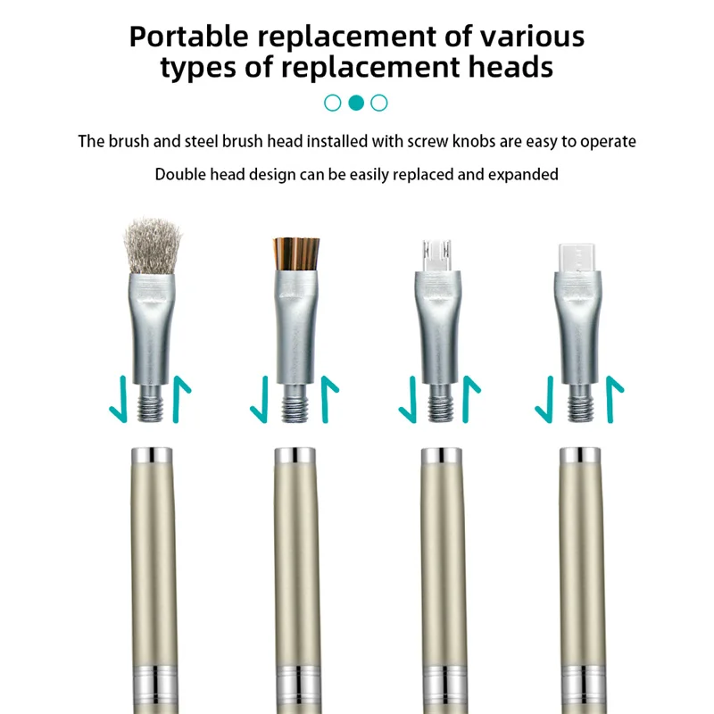 

BEST BST-85 Double Headed Knife Handle Carving Knife Set for Mobile Phone Motherboard Pad CPU Glue Removal Tools