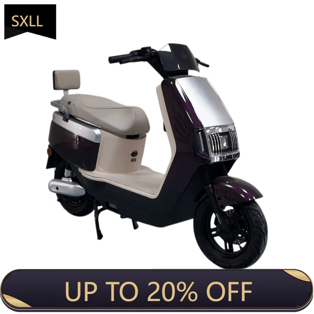 

SXLL The new ultra-comfortable and stable driving shock-absorbing electric motorcycle is suitable for long-term riding