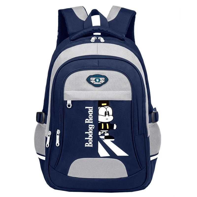 The schoolbag for students is light and comfortable, and the 123rd, 4th, 5th, 6th grade boys, girls, and primary school students