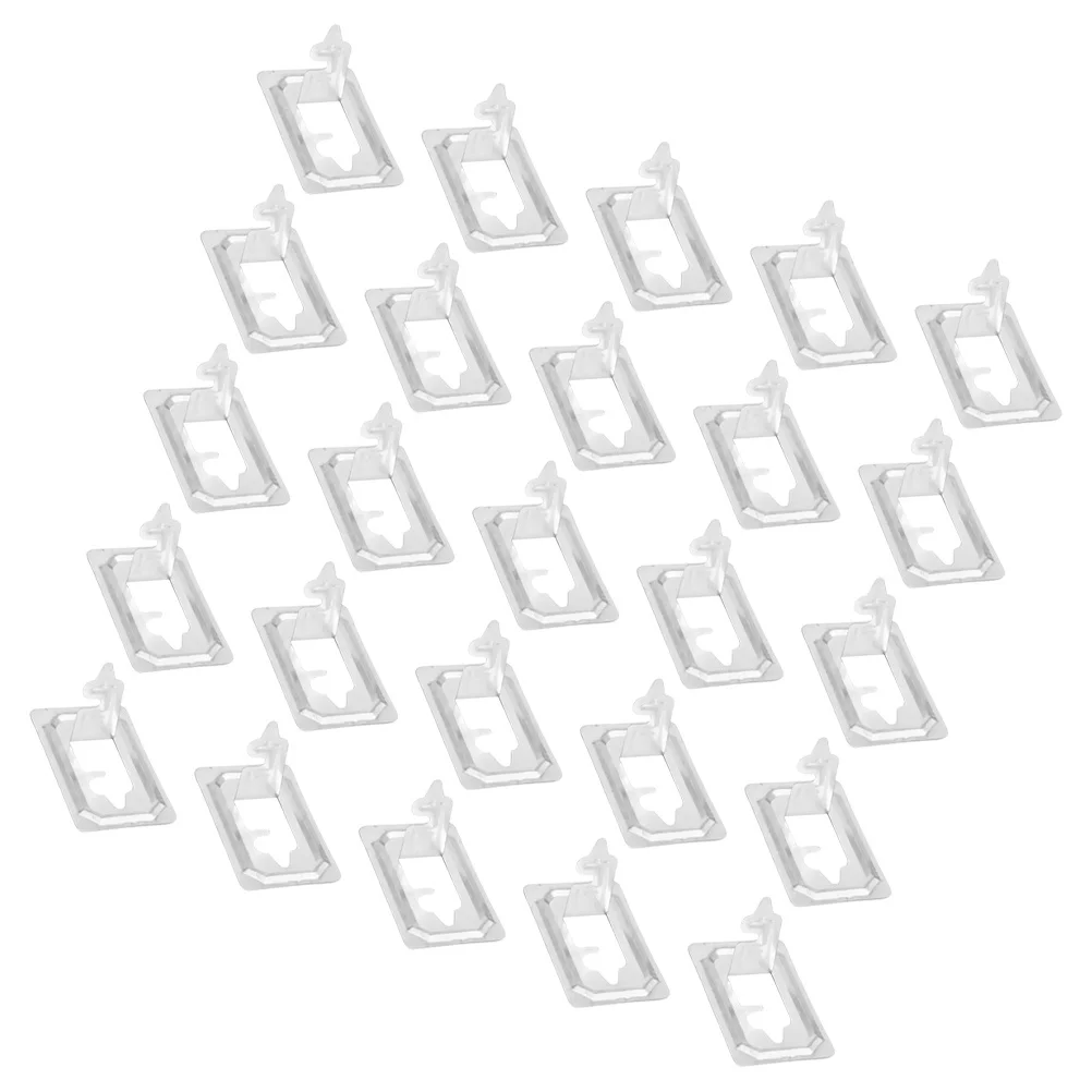 100 قطعة حامل معدني مقاوم للحريق حامل البخور لعصا الخيزران تخزين الرف الاستخدام المنزلي غرفة المعيشة غرفة نوم فناء الشاي