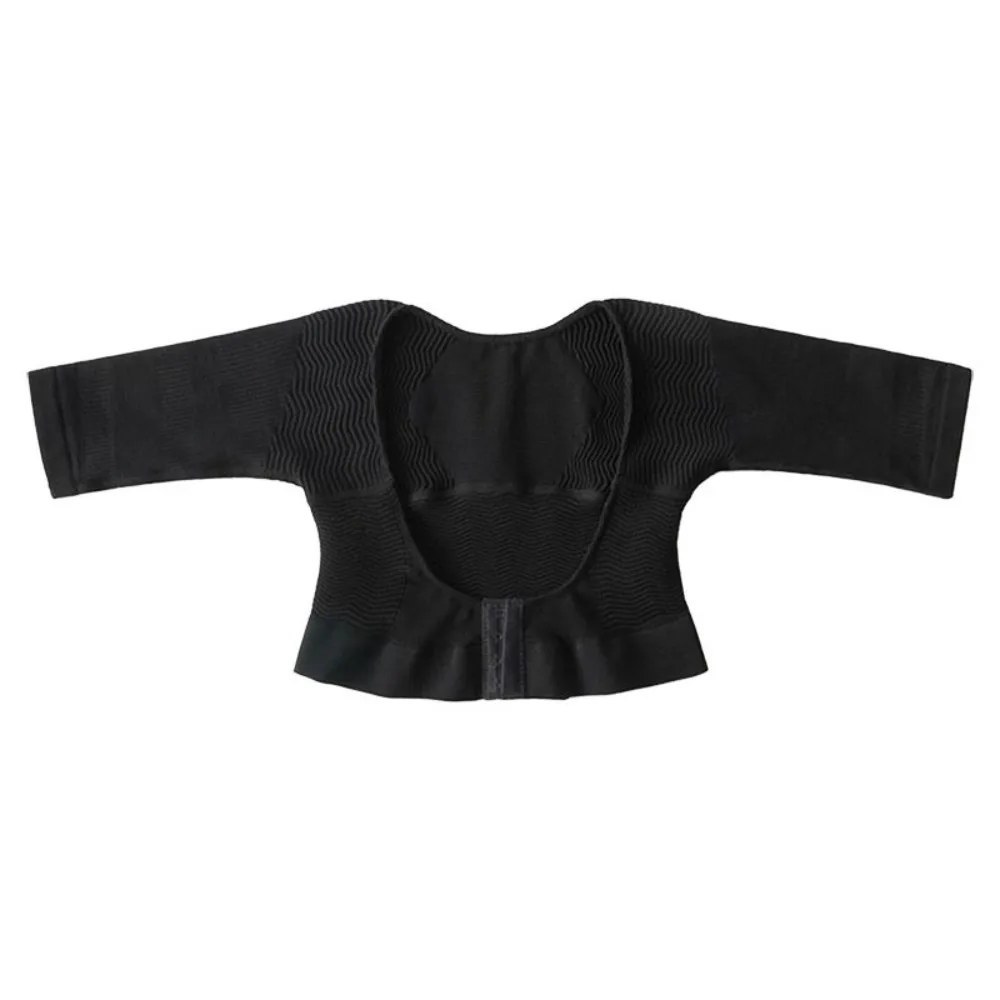 Chest Brace Chest Lifter Shapewear Shoulder Pulling Short Sleeve Push Up Body Shaper Adjustable Anti-sagging