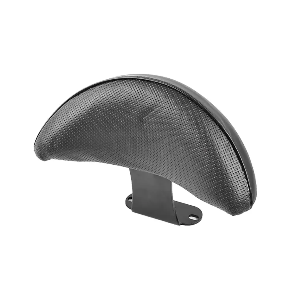 27.5cm Rear Backrest Pedal for Electric Scooter - Bike Saddle Rest with Breathable PU Leather and Dense Foam Layer