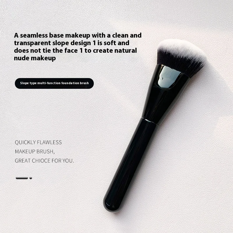 Professioneller Pinsel für flüssige Foundation, Foundation-BB-Creme-Pinsel, Rougepinsel, Make-up-Werkzeug zum Verblenden von flüssiger Creme, Beauty-Tools