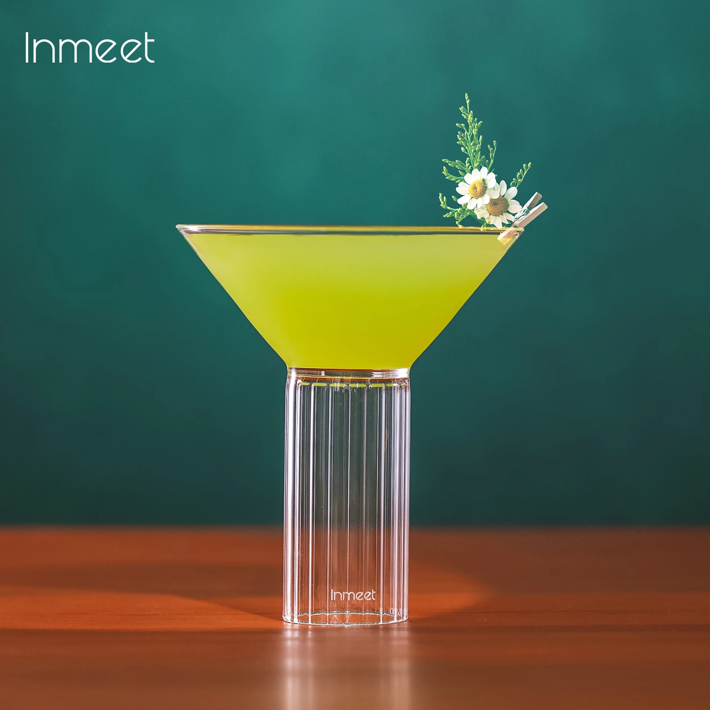 

Inmeet Martini Cocktail Glass/Ice Cream Cup/Yogurt Cup/Barware/Glassware/Wedding Party Wine Glasses 120ml