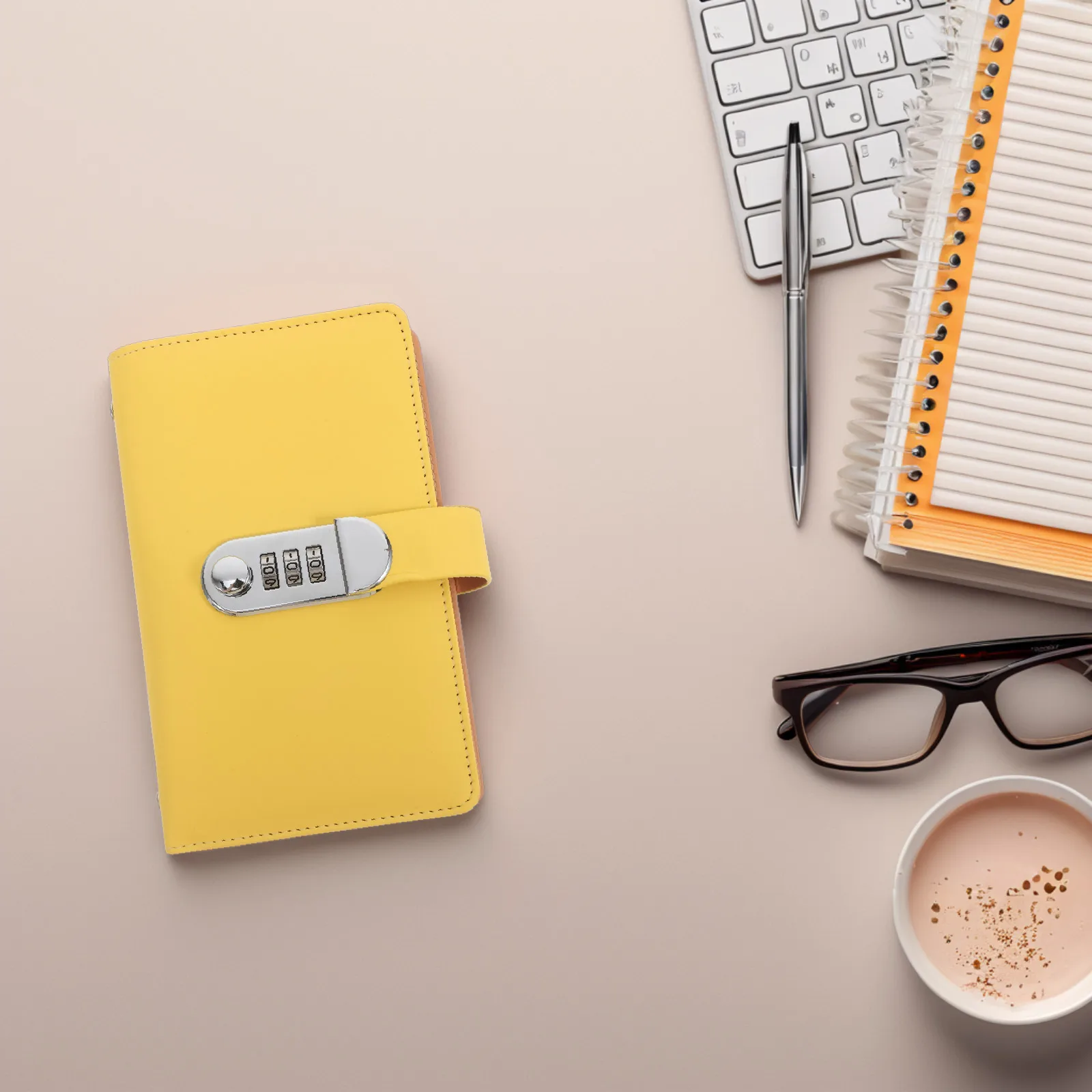 توفير التحدي الموثق قفل كلمة المرور كتاب التمويل الشخصي المنظم سعة كبيرة مخطط توفير المال الأهداف المالية #6