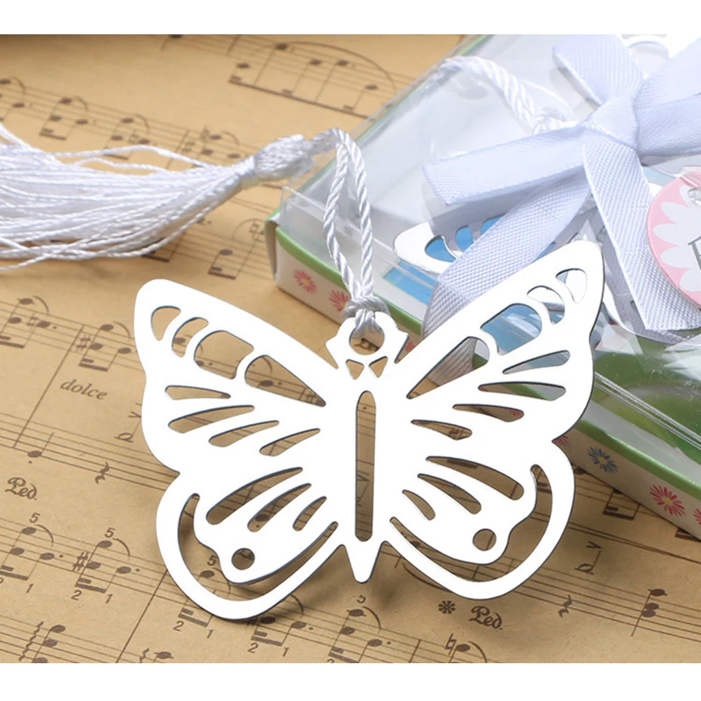 

Набор из 6 металлических закладок премиум-класса с кисточками, ажурные, из нержавеющей стали, для чтения, креативный подарок для студентов