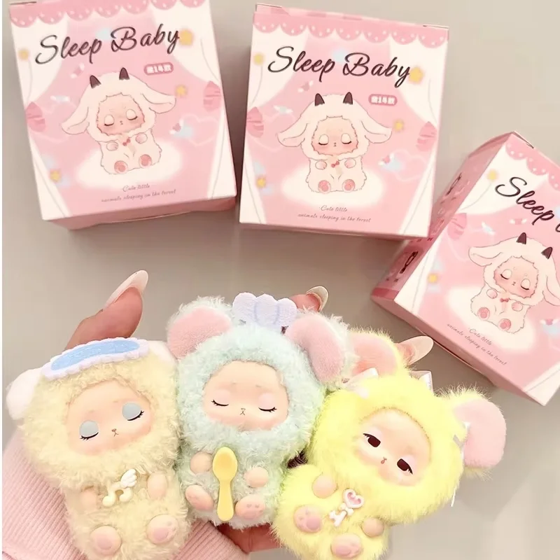

New Goodnight Little Animal Series Blind Box Pendant Vinyl Doll Room Decoration Collection Doll Mystery Box Toy Birthday Gift