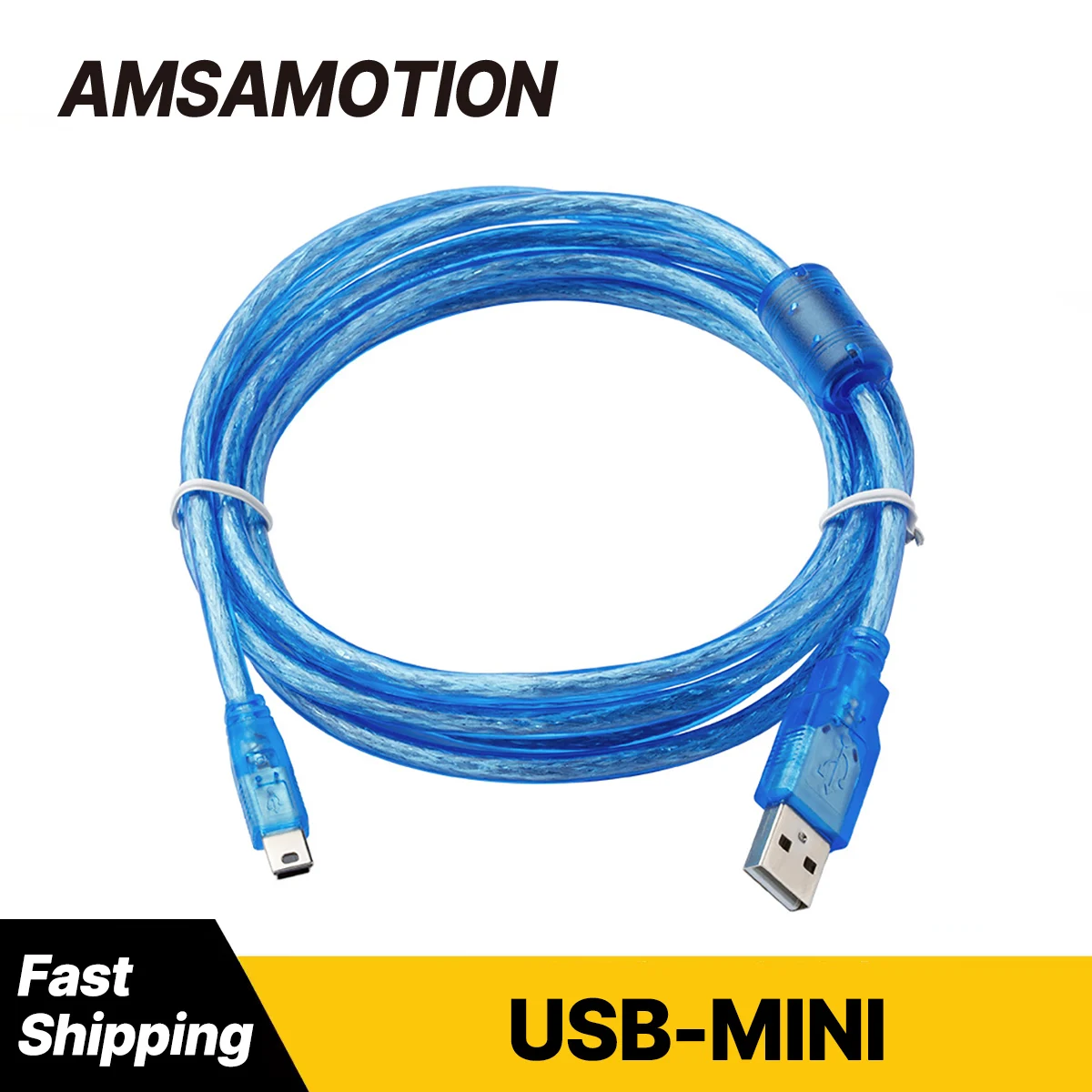 USB-MINI Programming Cable for Mitsubishi Q Series PLC FX3G FX3GA Series Communication Download Line