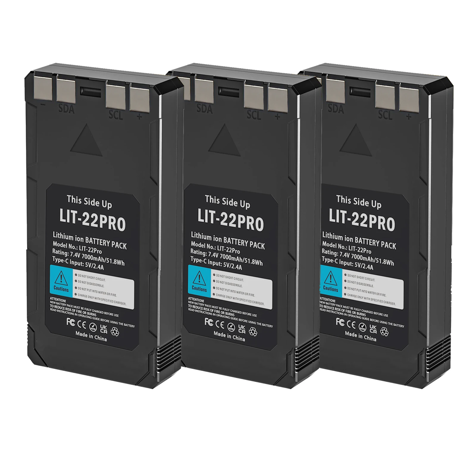 

7000mAh Replacement Lithium Battery For SPYPOINT LIT-22 Cellular Trail Camera Flex-M Flex-S Flex G-36 Flex-Plus