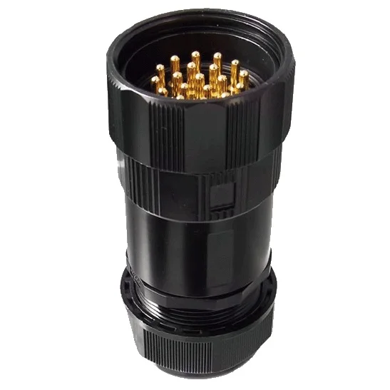 

Electrical Plug 20A 19 Pin Socapex Connector for Stage Lighting