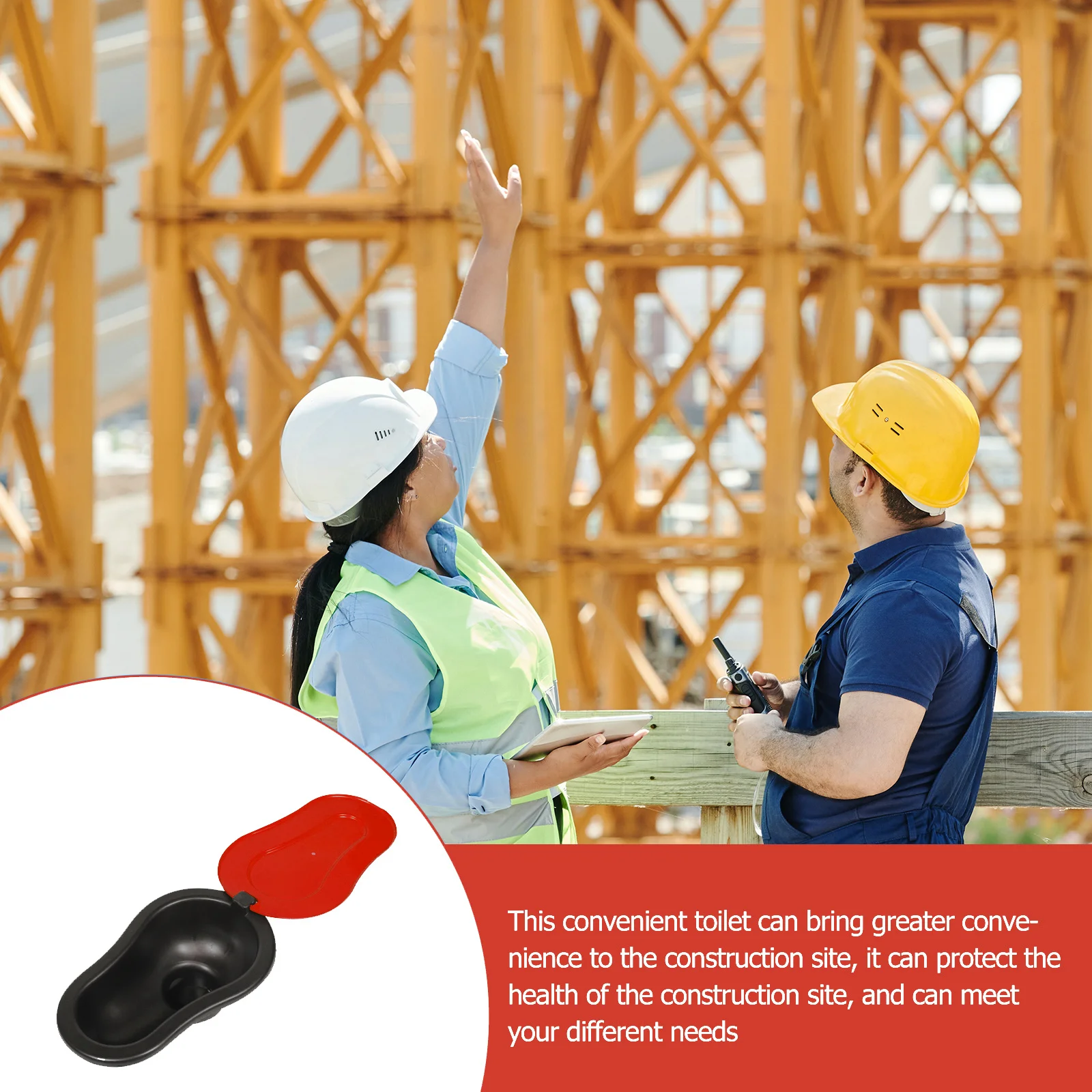 

Портативные унитазы на корточках с защитой от запаха для кемпинга, внедорожников, лодок, путешествий, прочный, прочный, пластиковый дизайн, защита от протечек