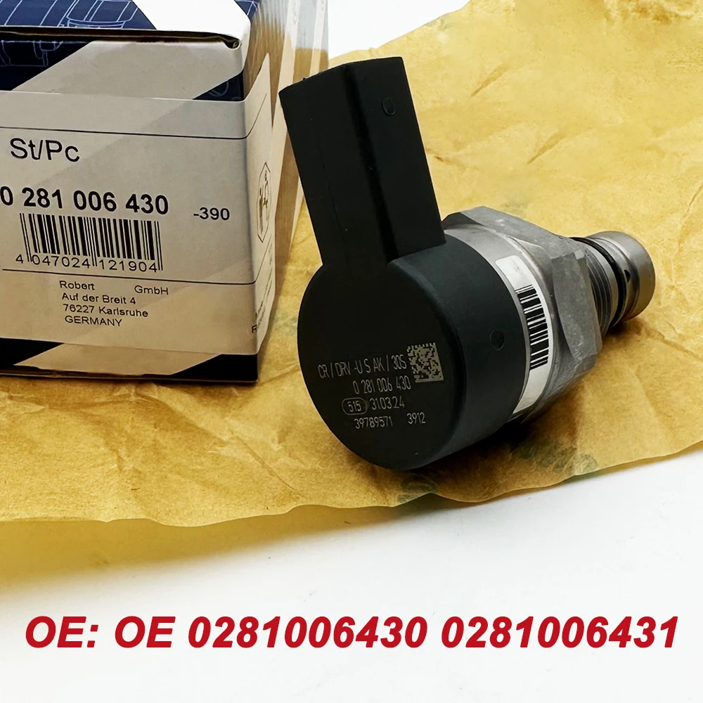 

NEW OE 0281006430 0281006431 057130764AM DRV Pressure Control Fuel Valve 0281006254 For 2014-2017 Audi A4 A6 A7 A8 Q5 Q7 Quattro