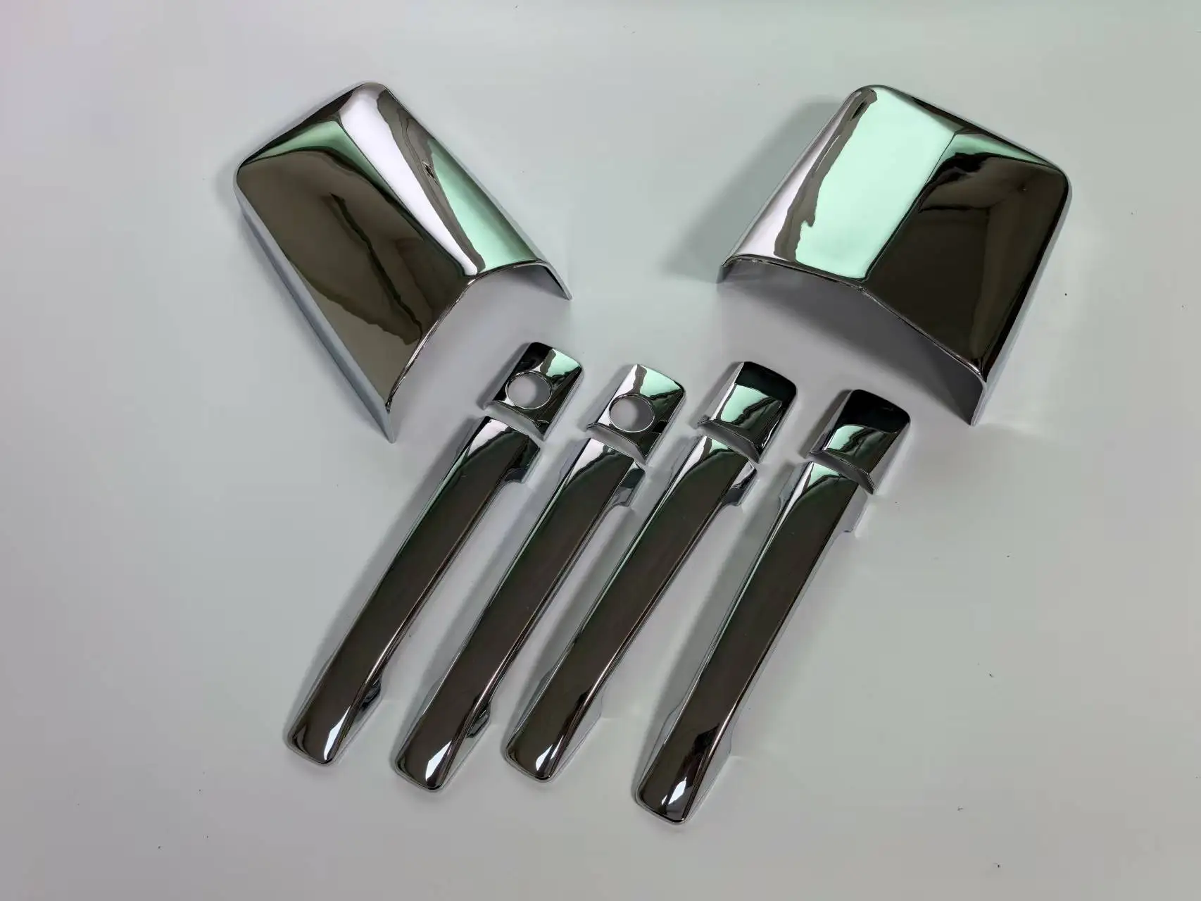 

Chrome Side Door Handle + Mirror Cover Fit For Mercedes Benz W124 E Class-- Sturdy Accessory