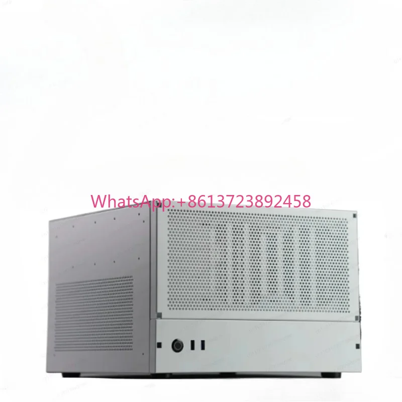 8-Bay NAS Computer Case, Compact ATX Chassis for DIY Storage Server, Build Your Own Black Synology / UnRAID System