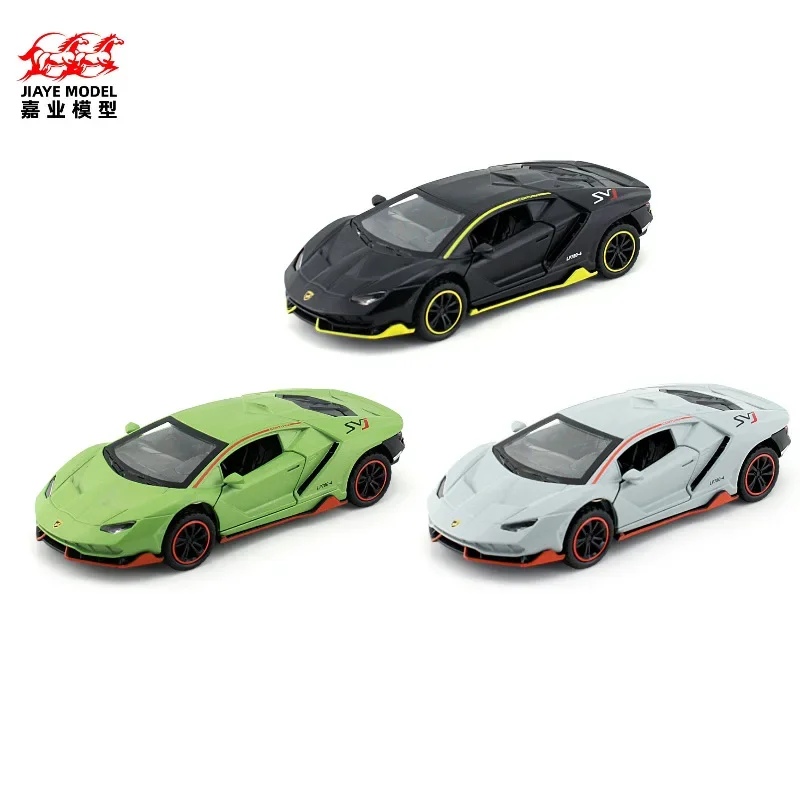 Alloy car model 1: 36 Series G800 Pickup Lafa LP780 Cullinan Pagani Victory M8 Parts Bugatti Children\'s Toys Festival Gifts