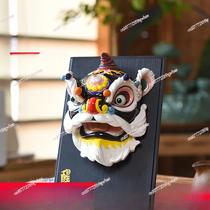 Lion dance decoration Lion Head tabletop decoration home accessories