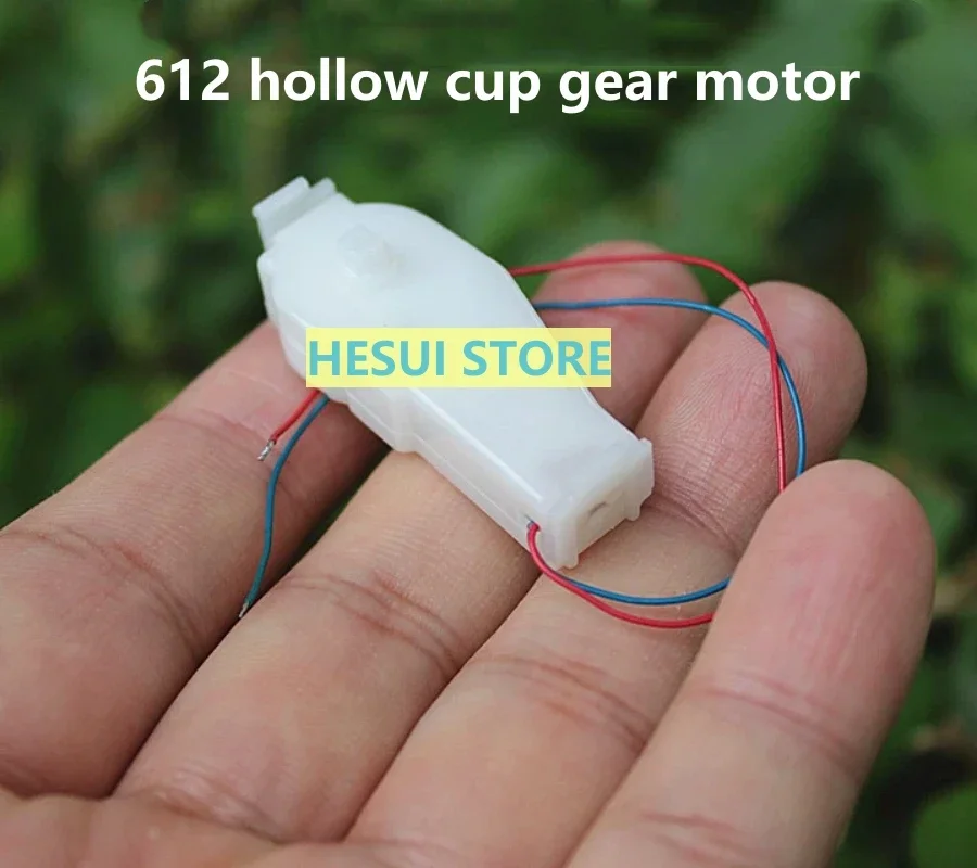 1/3/5PCS 612 Hollow cup turbo worm gear miniature DC motor