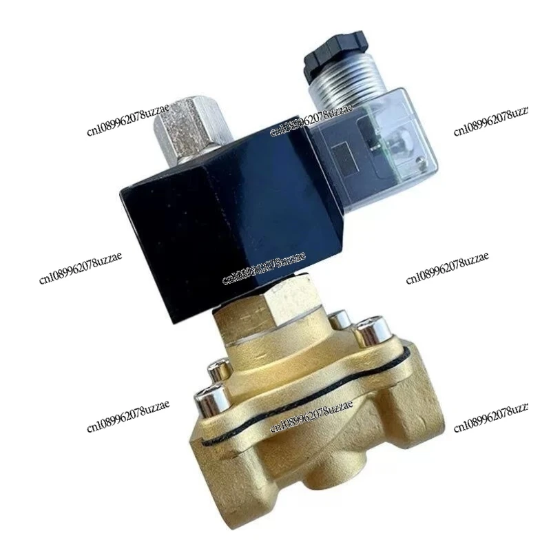 Normally Open Solenoid Valve, Energy-saving, Brass Control Switch, Vapor External Waterproof
