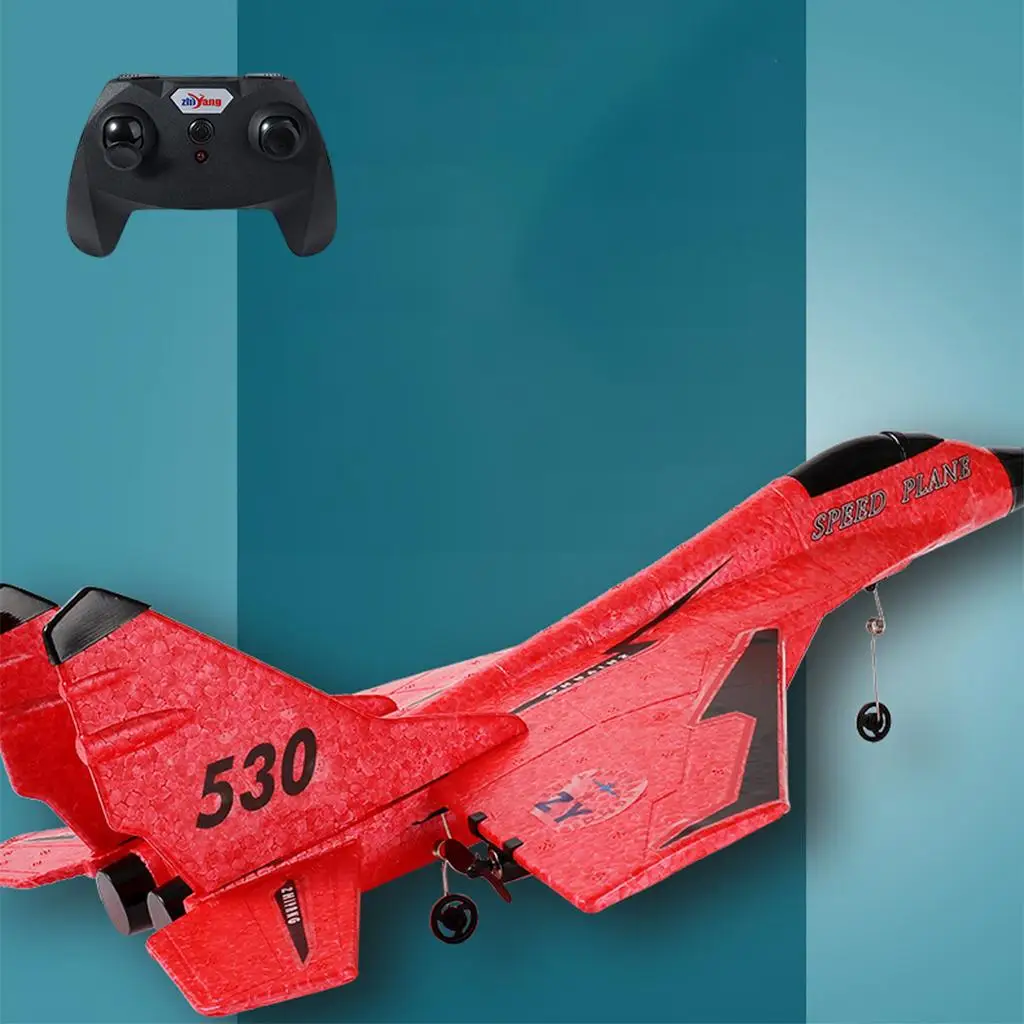 

RC Aircraft Drone 2CH Cool Lights EPP Foam Outdoor Aircraft Model Toys Gifts