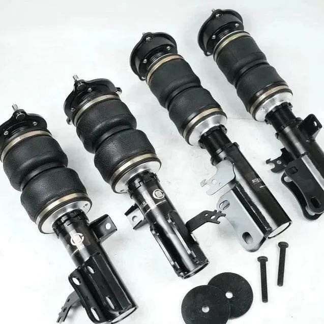 

Air Suspension Shock Absorber Kit With Air Bags Springs for Cars