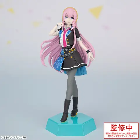 Original Äkta Modell SEGA 8x14.5cm Megurine Luka i en Värld Utan Anyone Figur Anime Figur Kollektioner Leksaker Present till Barn 8 best sales luka megurine figur - №2