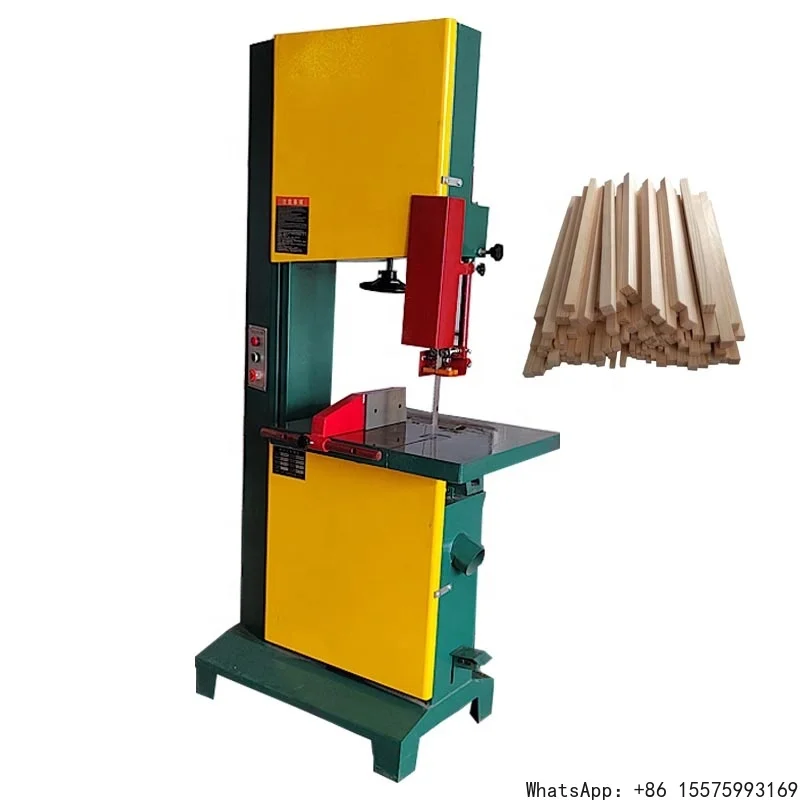 

Full Automatic Wood Cutting Band Saw Machine for Wood Working