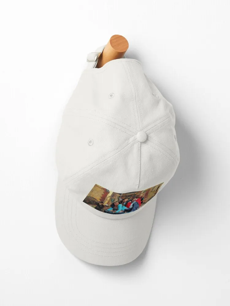 YJHD x Rue Jouvenet in Rouen by Paul Gauguin Cap  Men Wide Brimmed Casual Sports Caps