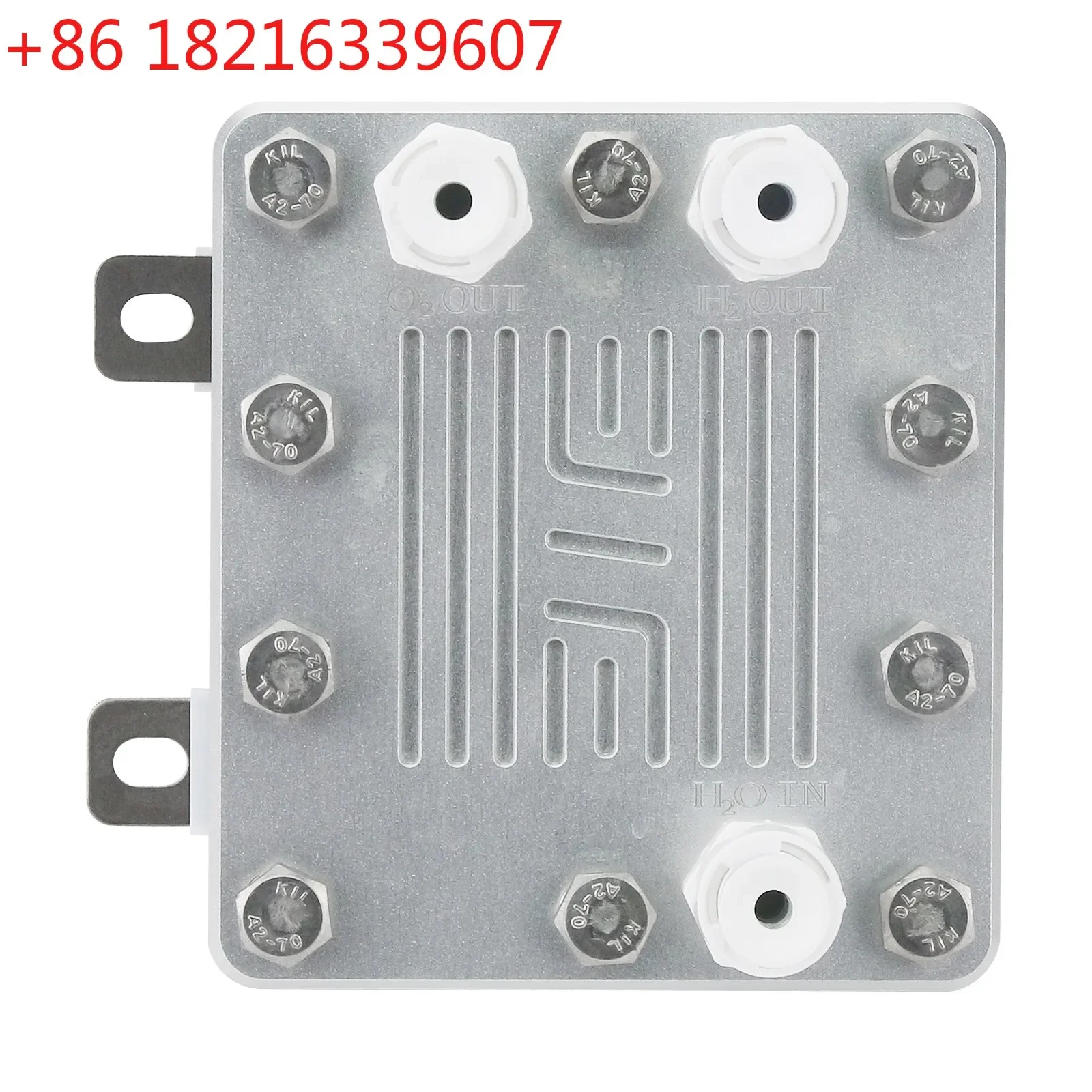 TAOMaxgeek HB4E10-1PDX 100ml/min PEM Electrolyzer Hydrogen Electrolyzer for Hydrogen Rich Water Generator