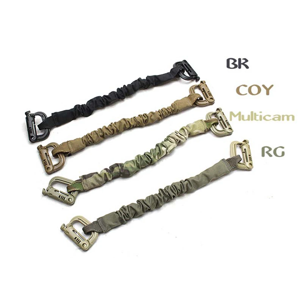 Tactical Accessories Weapons Retention Catch Safety Rope Lanyard Fixed Sling Belt