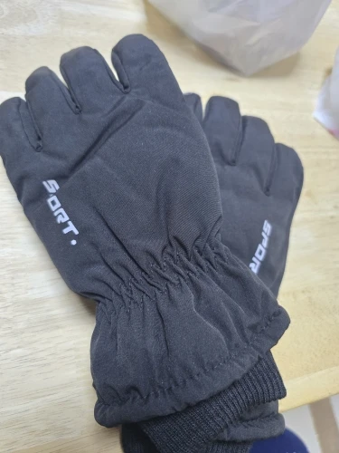 Waterproof Windproof Below Zero 0° Winter Gloves for Men/Women, Insulate Thermal Gloves Touch Screen Warm Gloves for Skiing,Cycling,Motorcycle,Running photo review