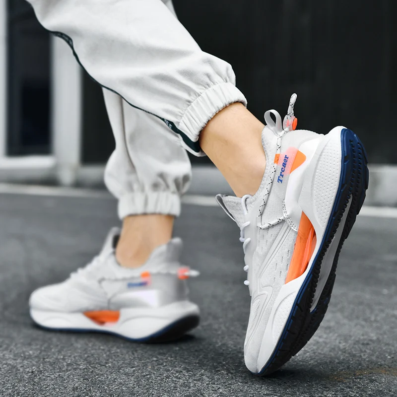 أحذية رجالية جديدة 1906 ريترو زوجين أحذية أبي سميكة سوليد أحذية نسائية أحذية رياضية وترفيهية للجري