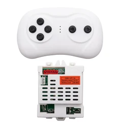 CSR-12T-2A CSG4A 12V  2.4G Bluetooth Remote Control and Receiver  (Optional) for Kids Powered Ride on Car Replacement Parts