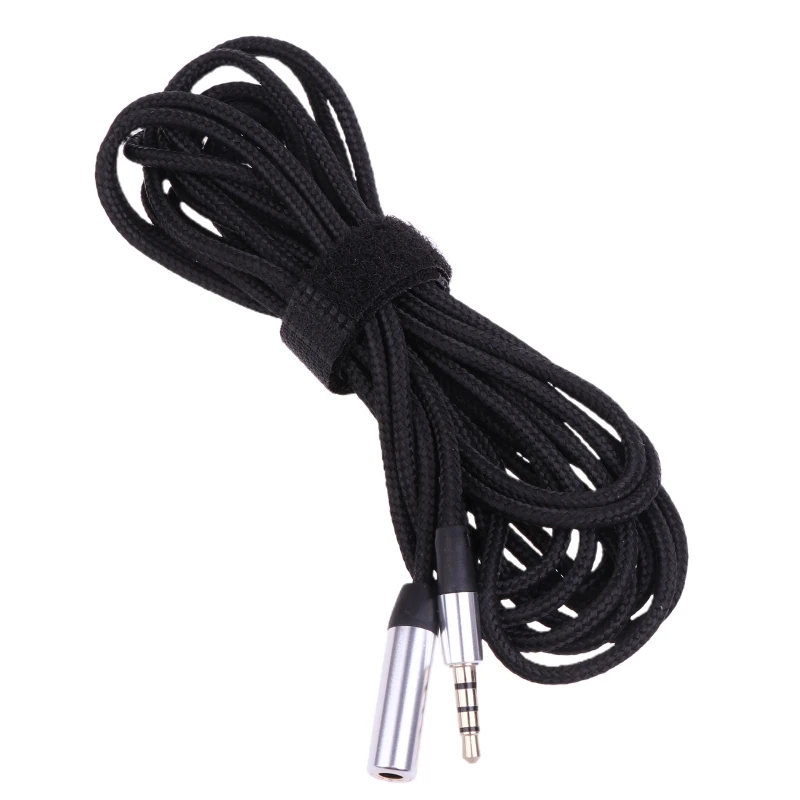 120cm/300/500cm Headphone Extension Cable 3.5mm Jack Male To Female 3.5mm AUX Cable Audio Stereo Extender Cord Earphone Speaker