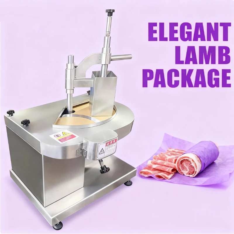 

Stainless Steel Meat Grinder Slicing Machine Fish Fillet Slicer Mincing Maker Fresh Chicken Breast Slice Cutting Manufacturer